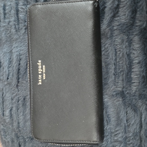 Leather kate spade wallet - Picture 1 of 5
